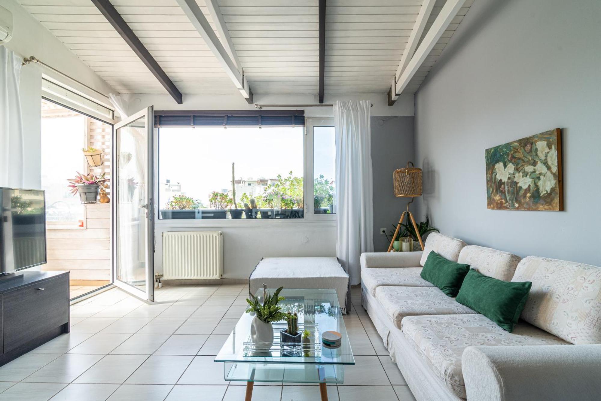 Apartment Atmospheric With Large Terrace