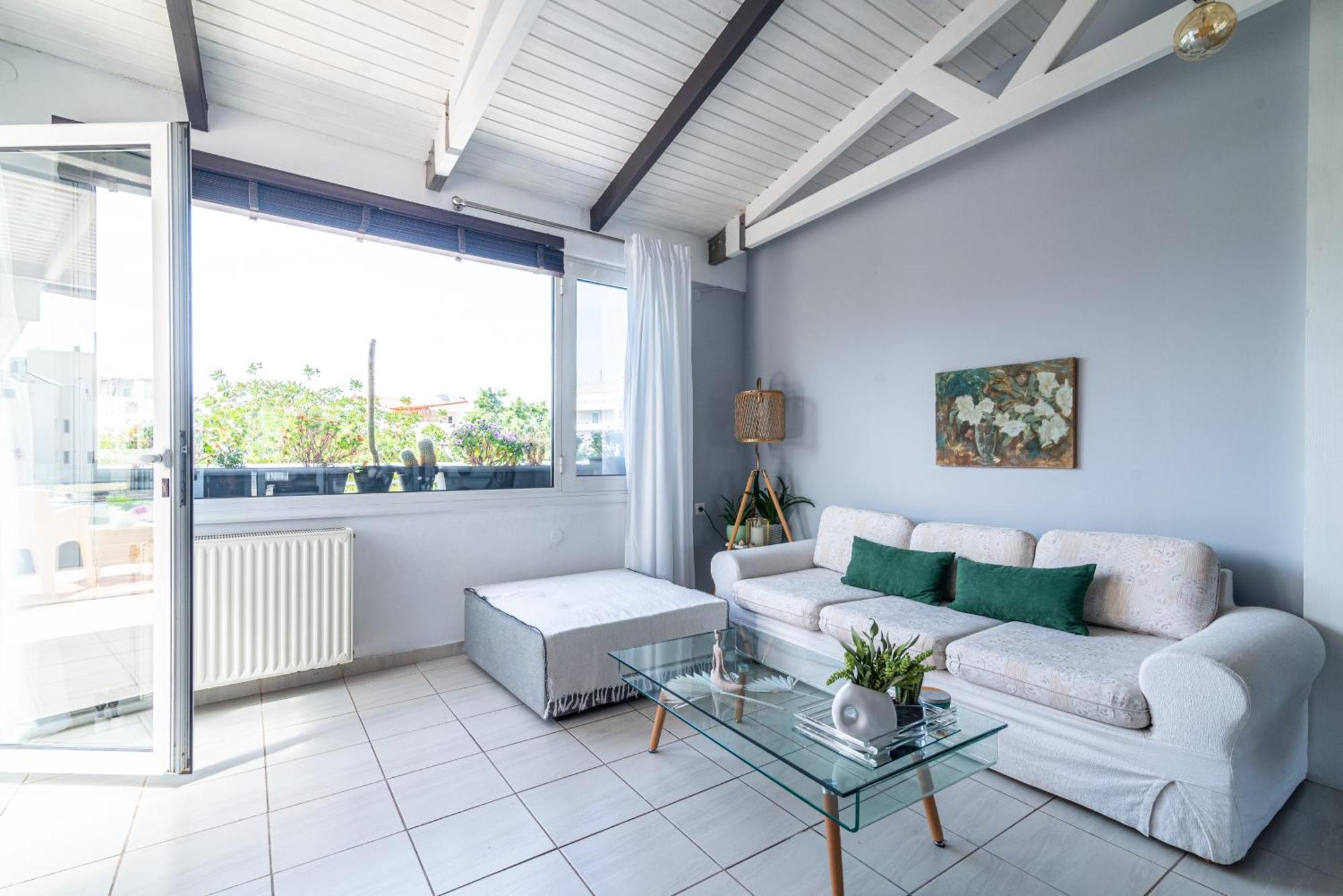 Apartment Atmospheric With Large Terrace Heraklion (Crete)