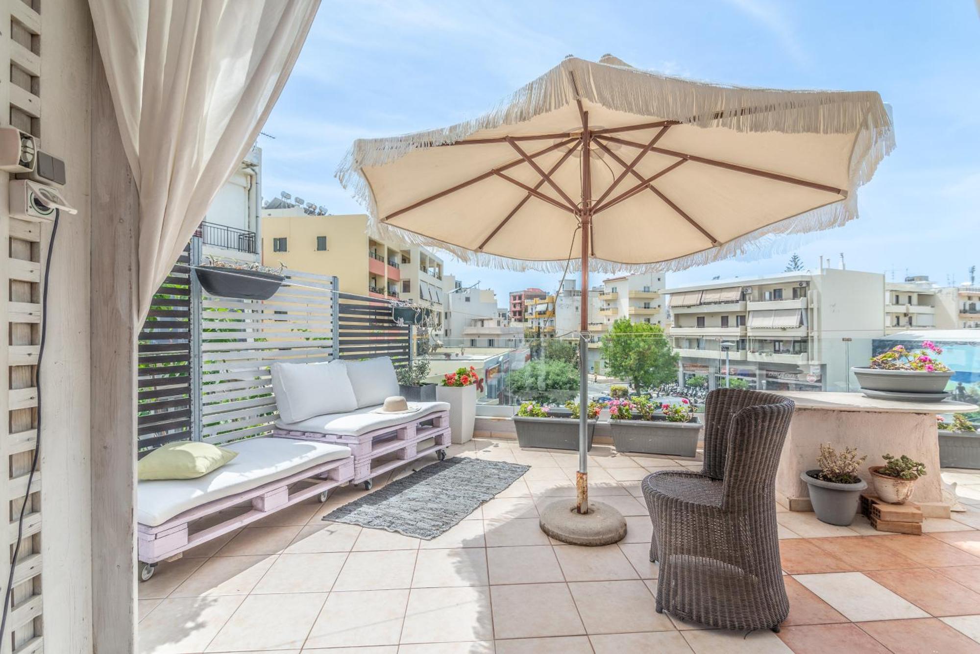 Apartment Atmospheric With Large Terrace *