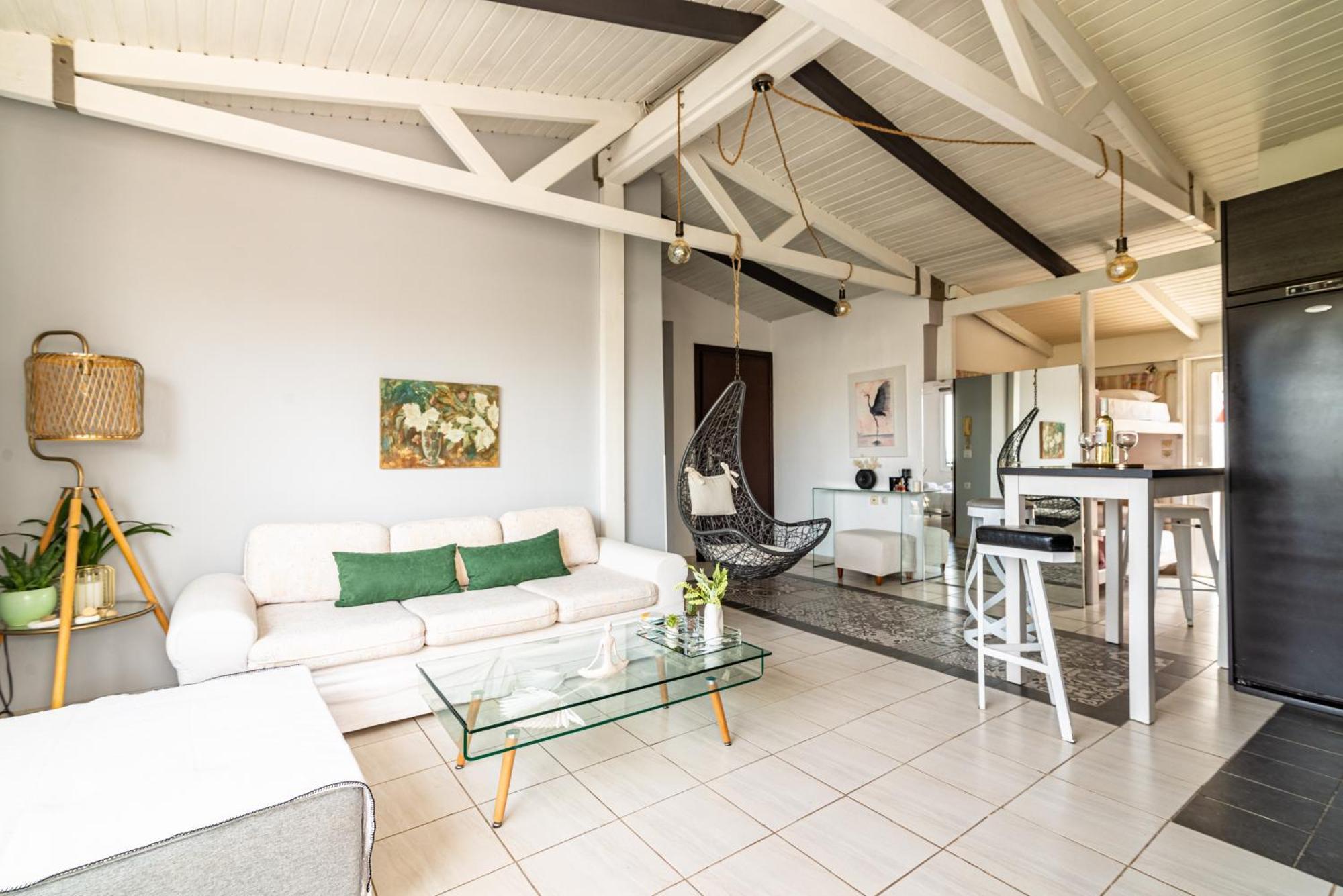 Atmospheric With Large Terrace