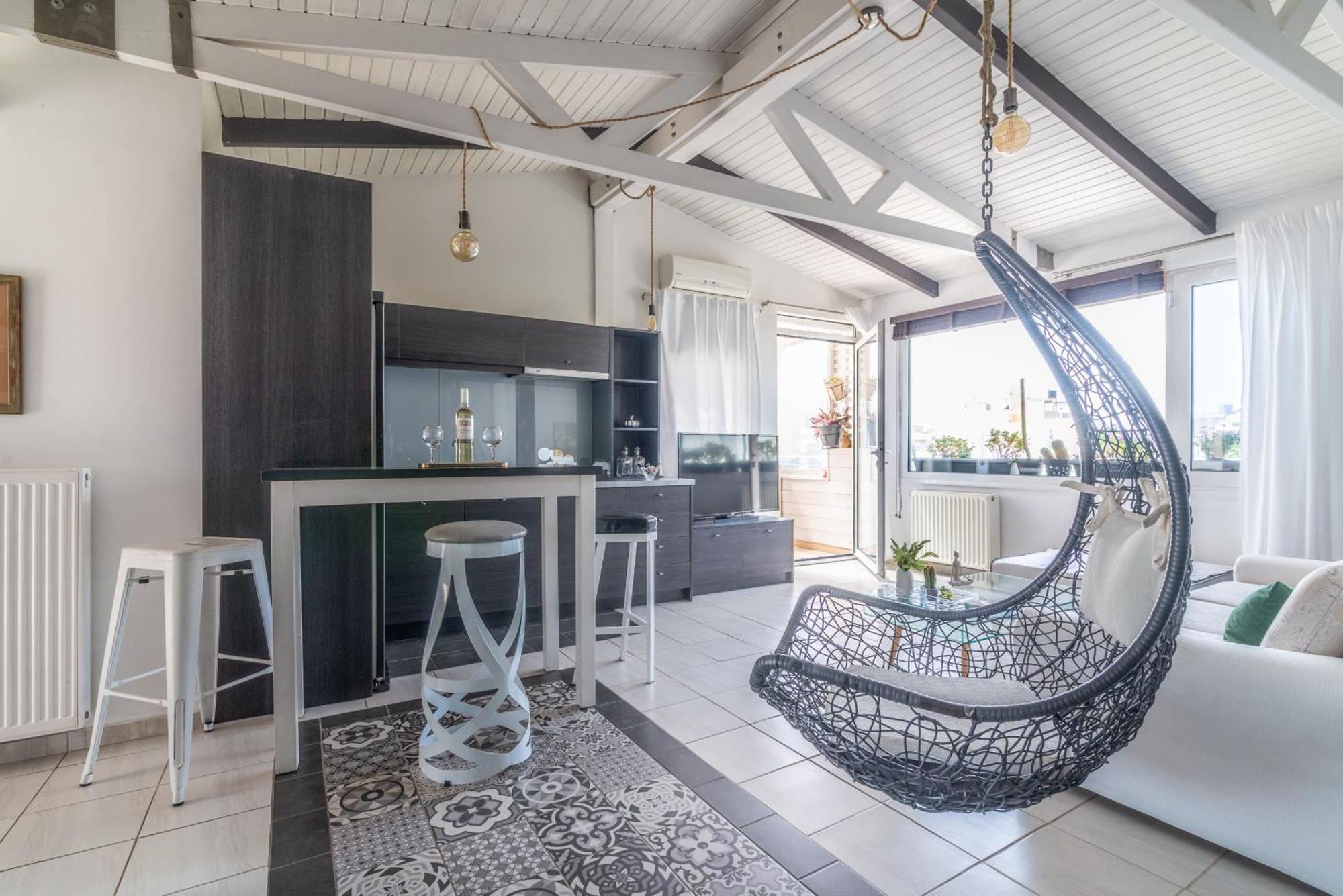 Apartment Atmospheric With Large Terrace Heraklion (Crete)