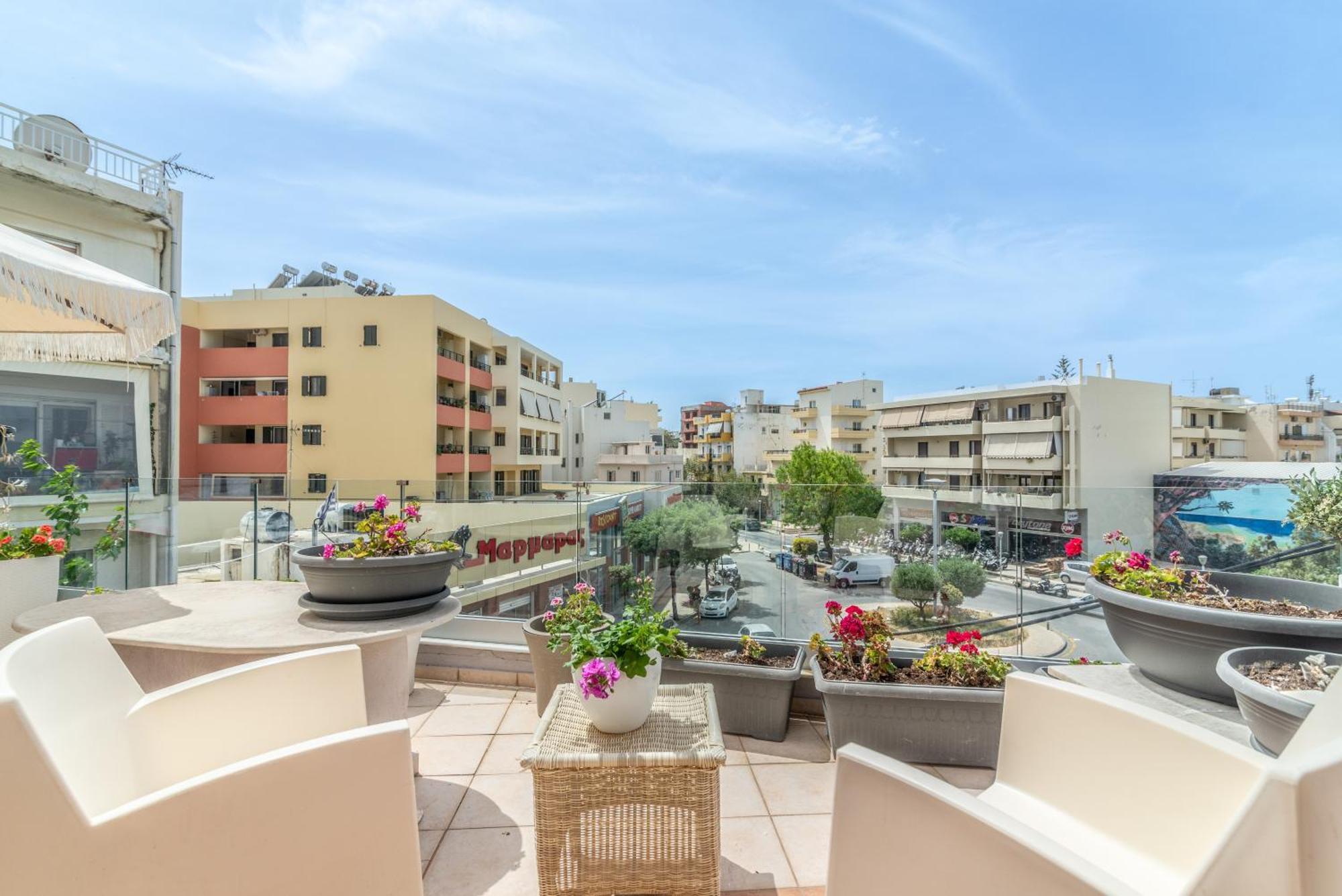Atmospheric With Large Terrace