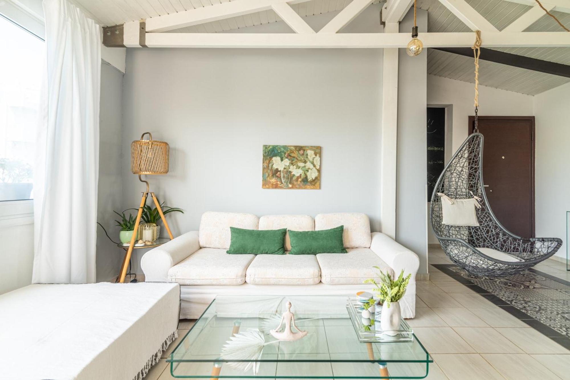 Atmospheric With Large Terrace