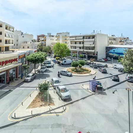 Atmospheric Central Apartment With Large Terrace Heraklion  Exterior photo