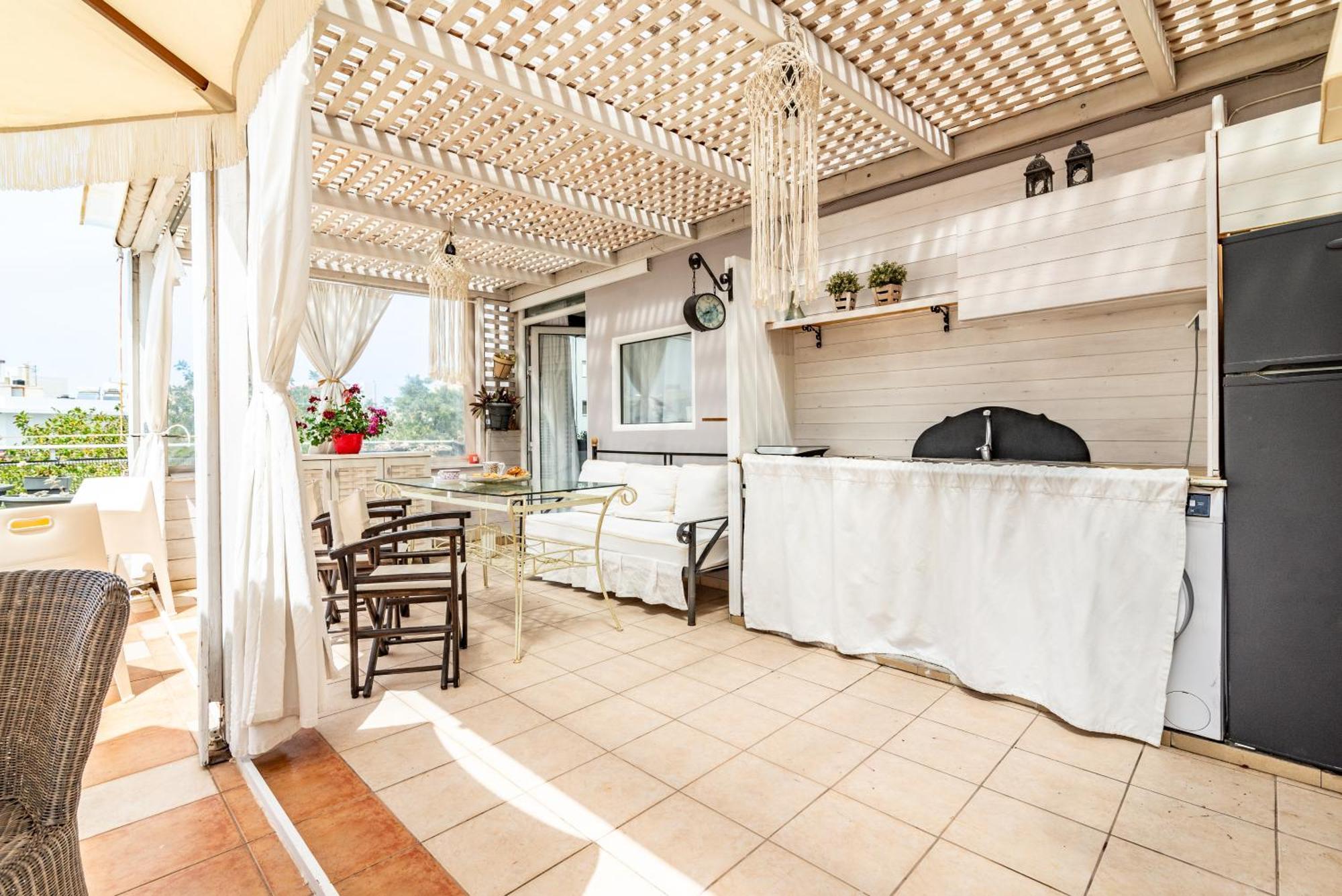 Atmospheric With Large Terrace